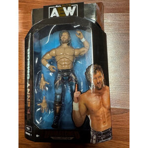 AEW Unmatched Series 1 #01 Kenny Omega Action Figure Brand New